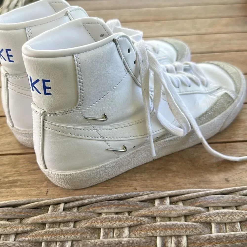 Nike White Hyper Royal Black Women’s Sneaker 6